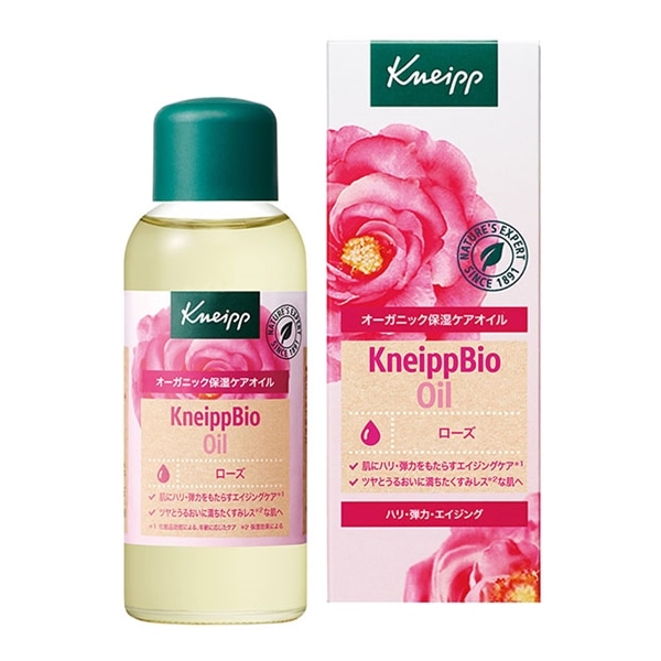 KNEIPP クナイプ ビオオイル ローズ 100mL: 化粧品 | 杏林堂オンラインショップ