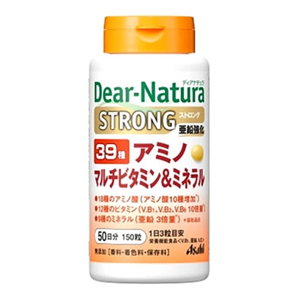 アサヒグループ食品 ディアナチュラ ストロング39 アミノ マルチ ...