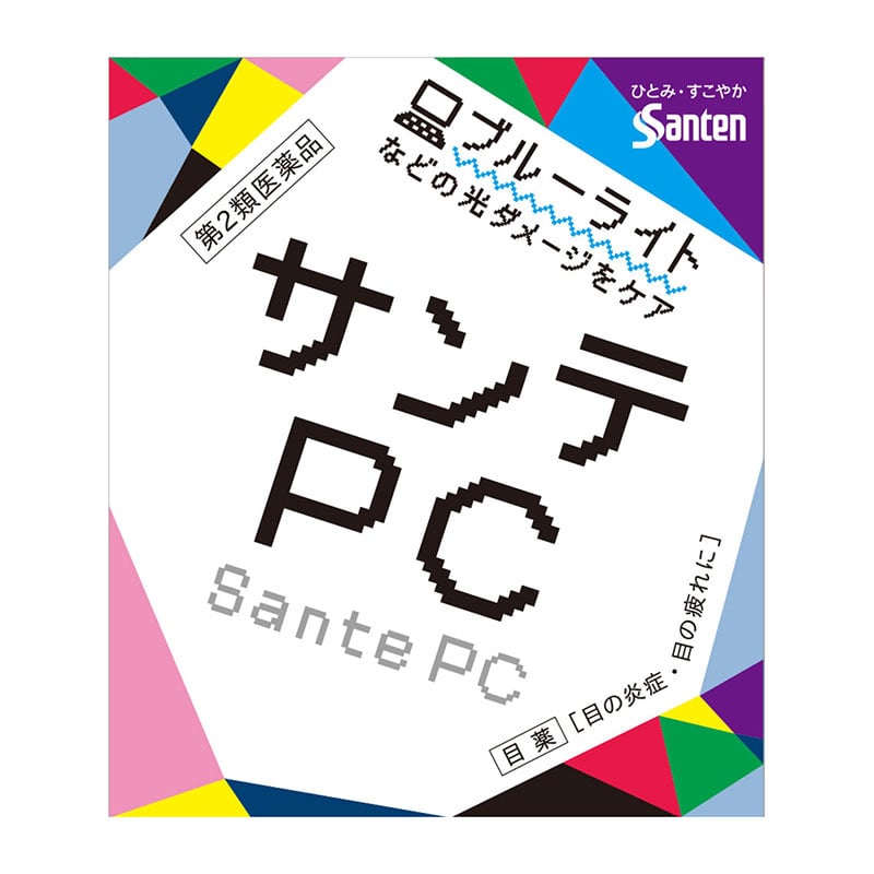 【第2類医薬品】 参天製薬 サンテPC 12mL【セルフメディケーション税制対象商品】 ★