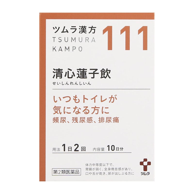 【第2類医薬品】 ツムラ ツムラ漢方111 清心蓮子飲エキス顆粒 20包