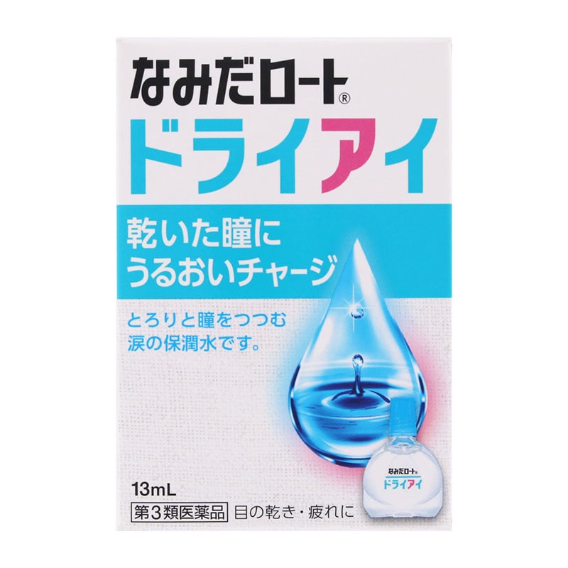 【第3類医薬品】 ロート製薬 新なみだロートドライアイ 13mL ★