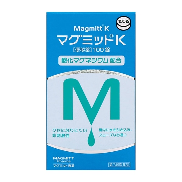 【第3類医薬品】 マグミット製薬 マグミットK 100錠 ★
