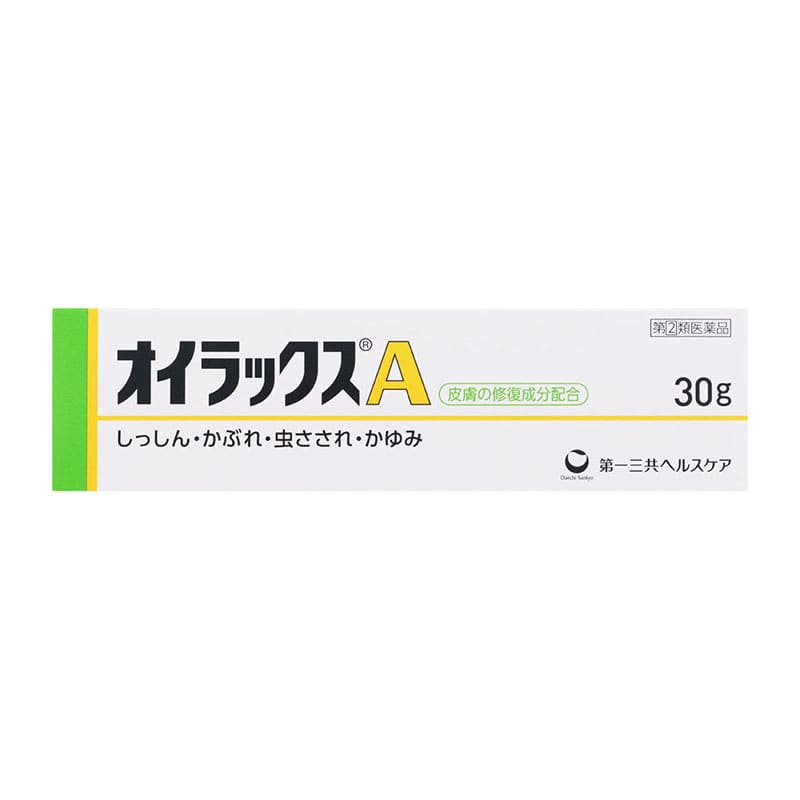 【指定第2類医薬品】 第一三共ヘルスケア オイラックスA 30g 【セルフメディケーション税制対象商品】 ★