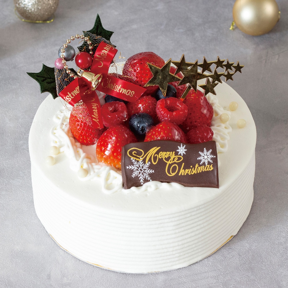 【K106】 グランドホテル浜松 苺のデコレーションケーキ 5号