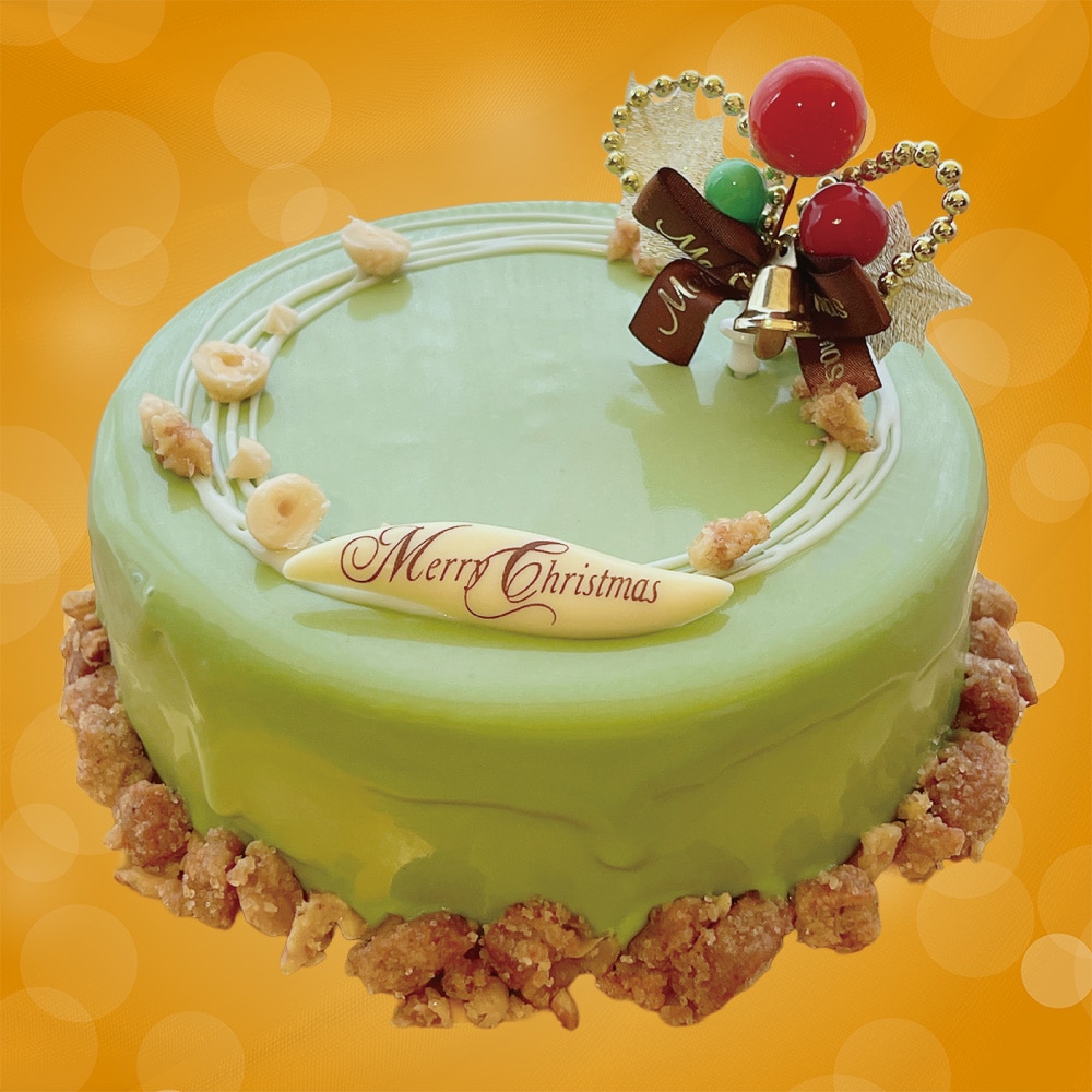 【K112】 富屋珈琲店 天空の抹茶のトルテ 5号