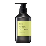 カラーズ ザ パブリック オーガニック スーパーバウンシー シャンプー 本体 480mL
