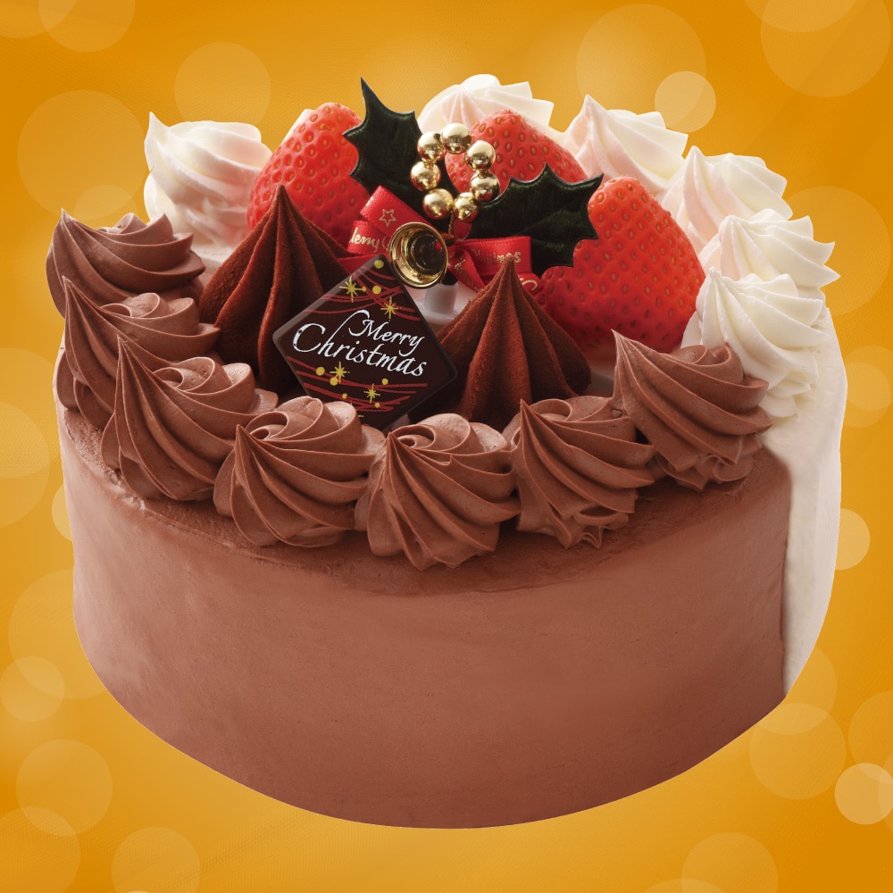 【K102】 バンデロール 苺とチョコのハーフ＆ハーフ 5号