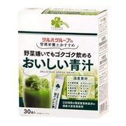 くらしリズム ツルハグループの管理栄養士おすすめ 野菜嫌いでもゴクゴク飲める おいしい青汁 30袋