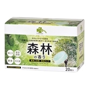 くらしリズム 薬用入浴剤 発泡タイプ 森林の香り 20錠