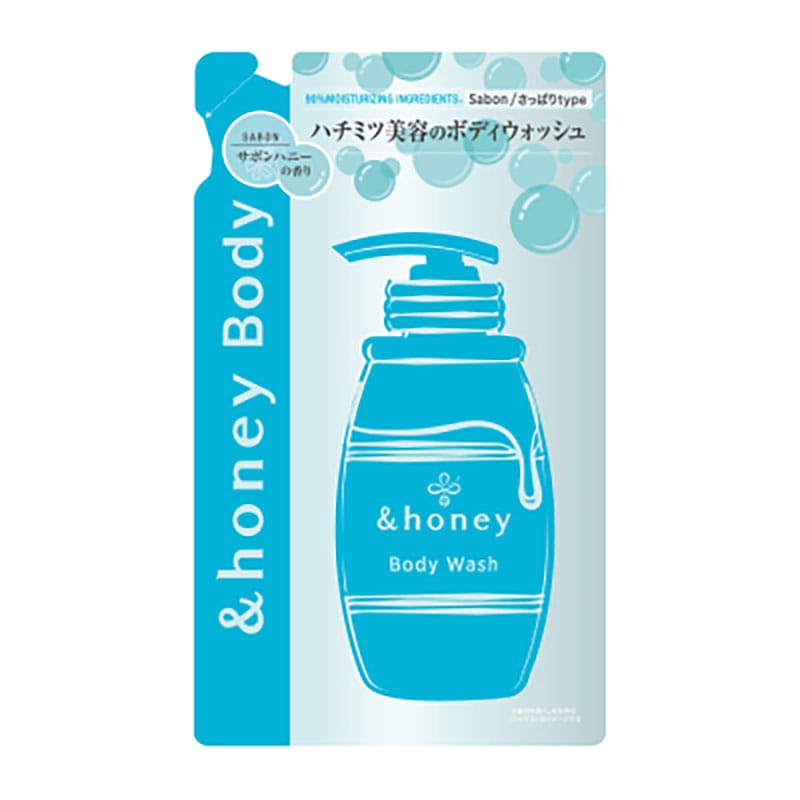 ヴィークレア ＆ハニー サボンクリア ジェルボディウォッシュ 詰替 440mL