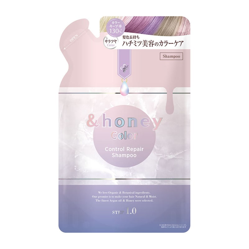 ヴィークレア ＆ハニー カラーコントロールリペア シャンプー 1.0 詰替 350mL