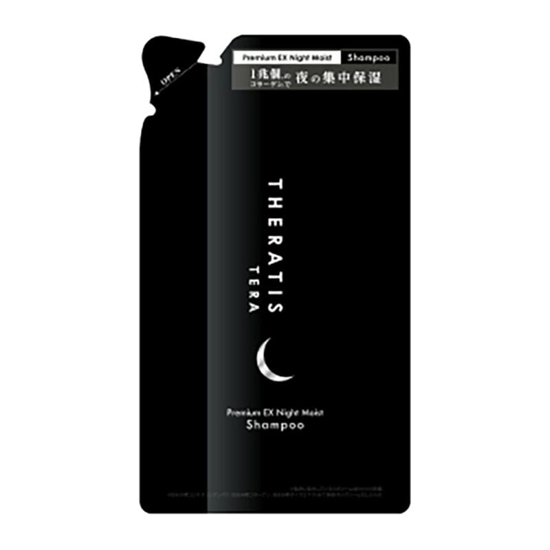 ヴィークレア セラティス テラ プレミアムEXナイト モイスト シャンプー 詰替 325mL