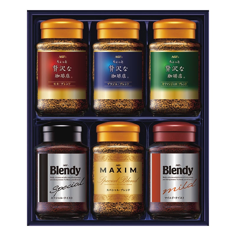 70011 AGF AGFプレミアムインスタントコーヒーギフト ZIC-35Z