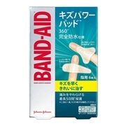 ジョンソン＆ジョンソン バンドエイド キズパワーパッド 指用 6枚