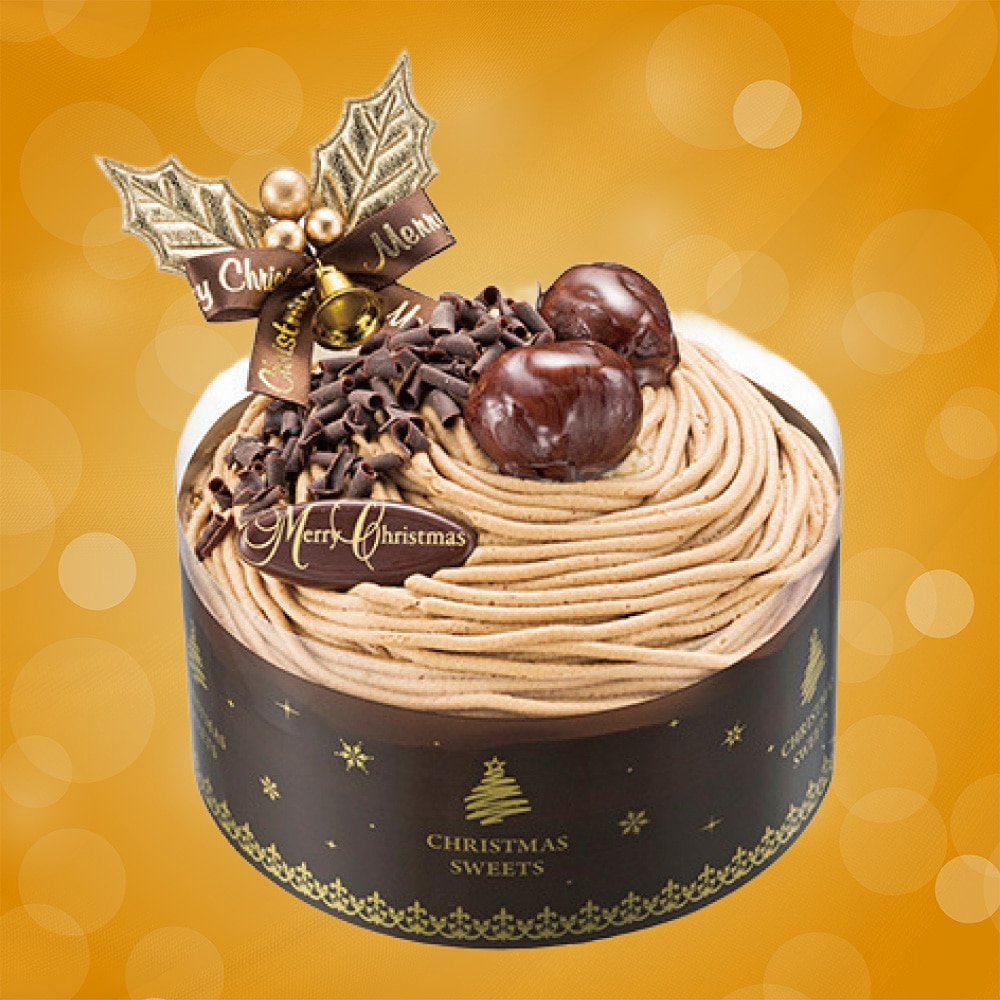 【K135】 フジパン モンブラン 4号