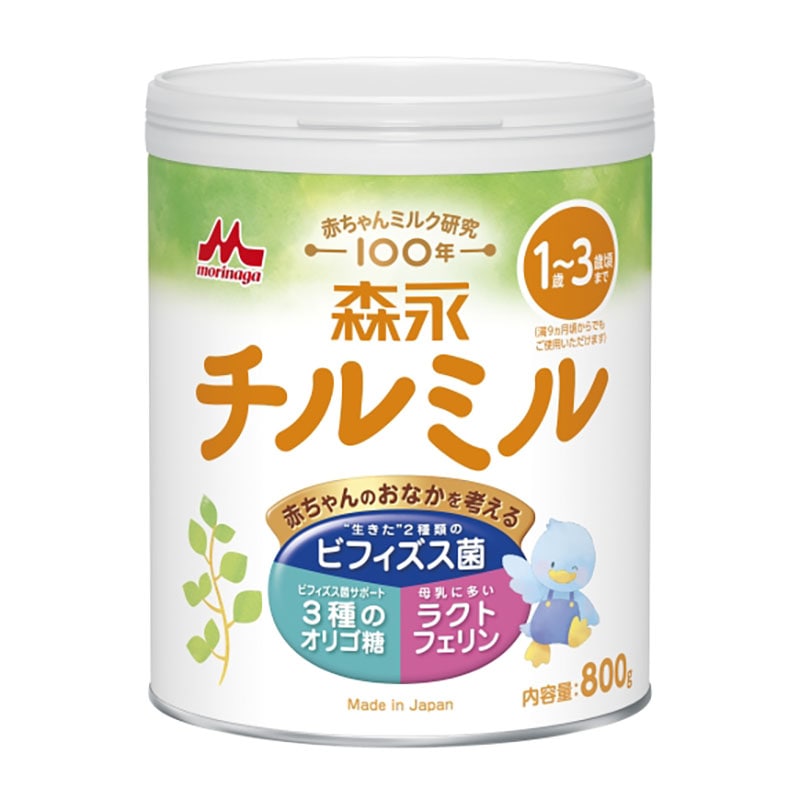 森永乳業 チルミル 800g