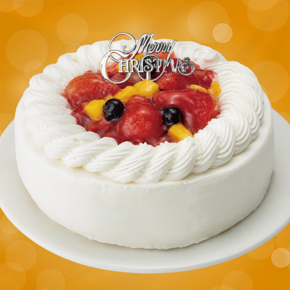 【K121】 patisserie KIHACHI監修 トライフルショートケーキ 5号