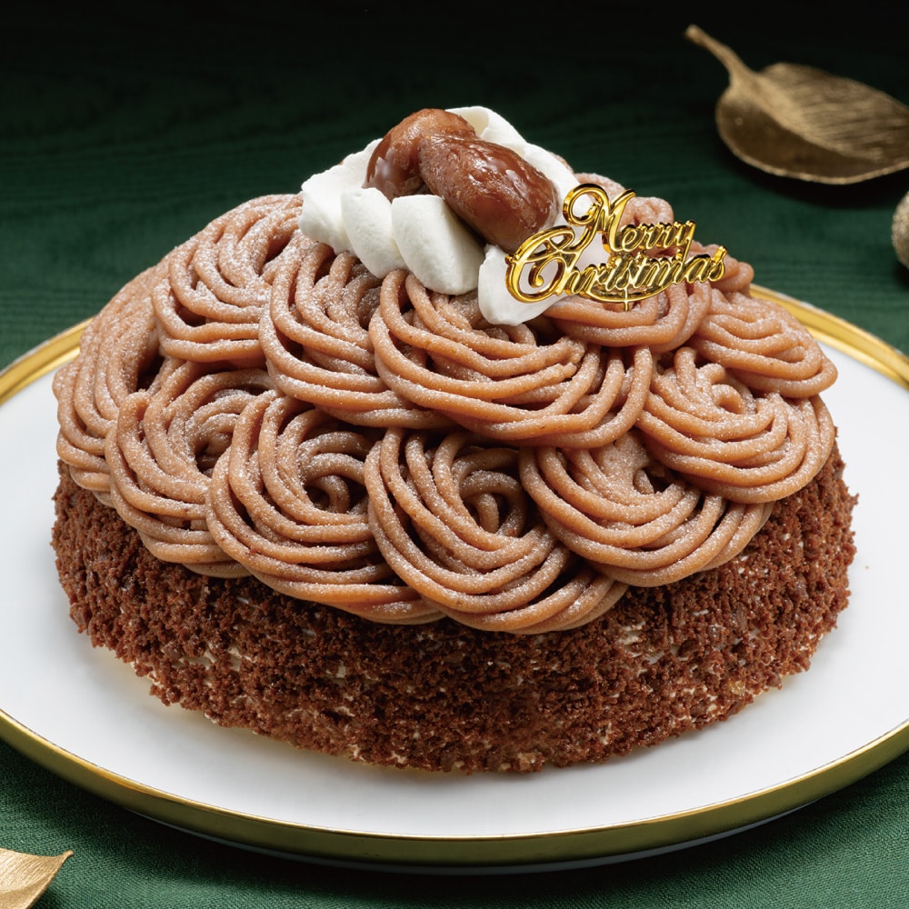 【K129】 リーガロイヤルホテル イタリア栗のモンブラン 5号