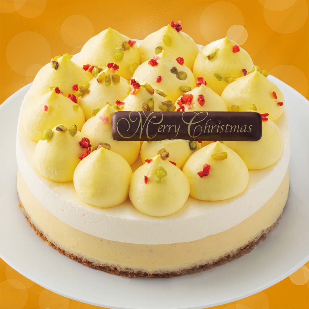 【K120】 プリンスホテル パーフェクトチーズケーキ 4.5号