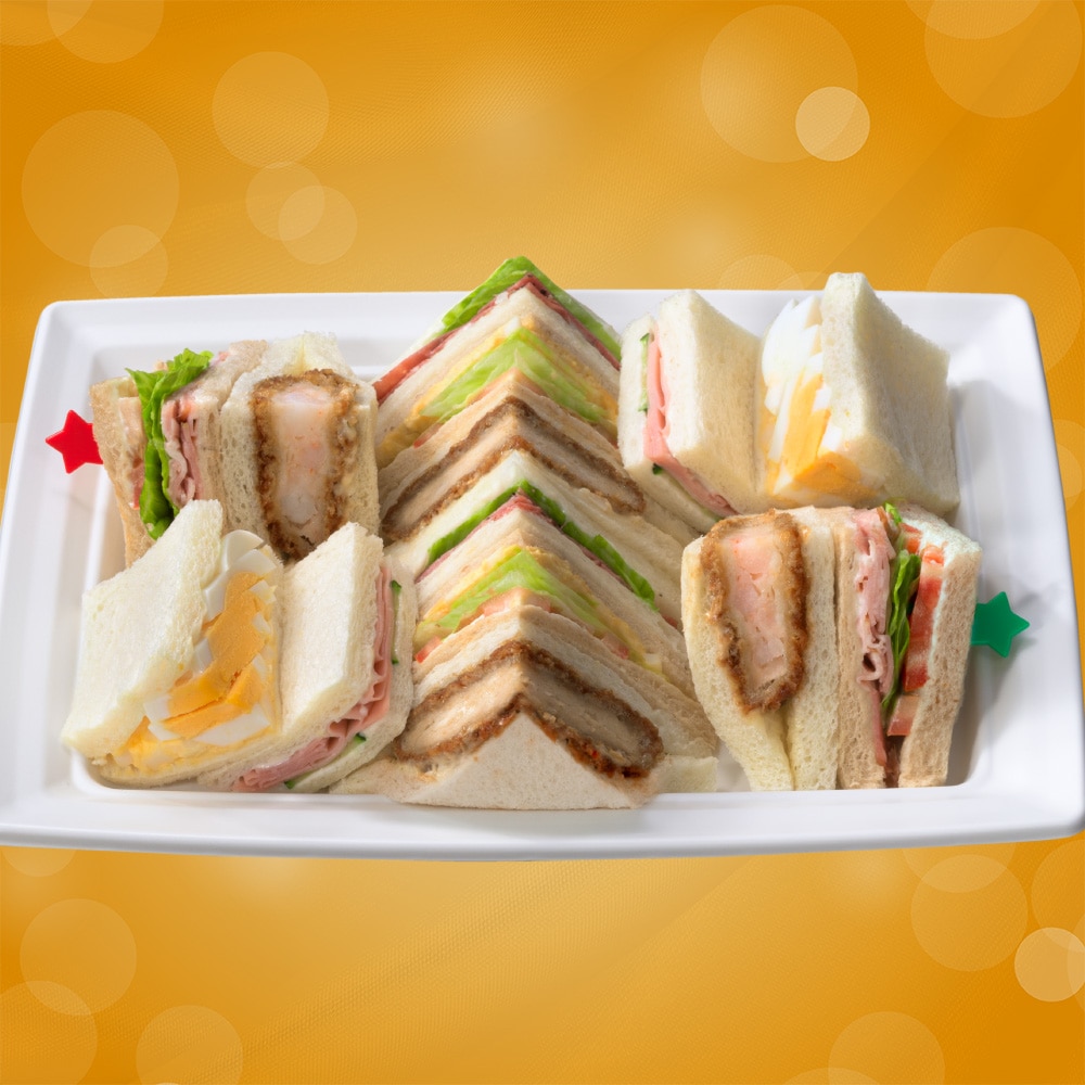 【K151】 ヤマザキ パーティーサンド