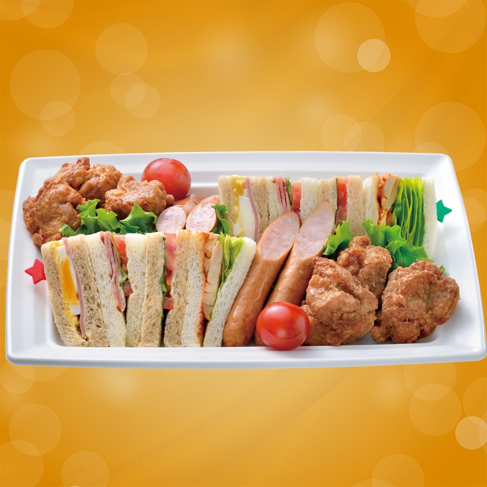 【K150】 ヤマザキ サンド＆オードブル