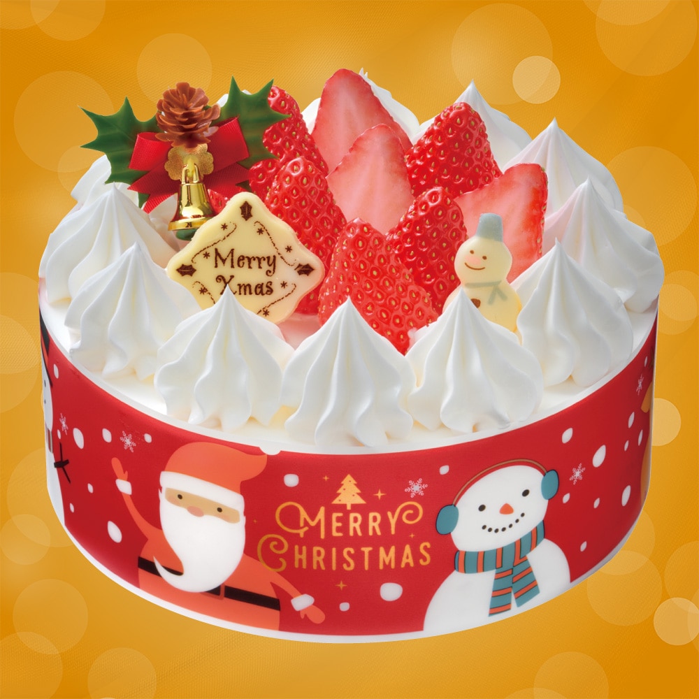 【Y02】 ヤマザキ クリスマス 生ケーキ 5号