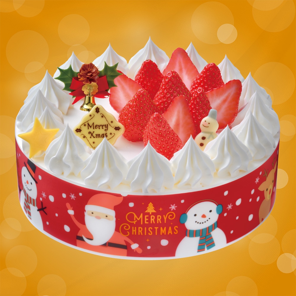 【Y04】 ヤマザキ クリスマス 生ケーキ 7号
