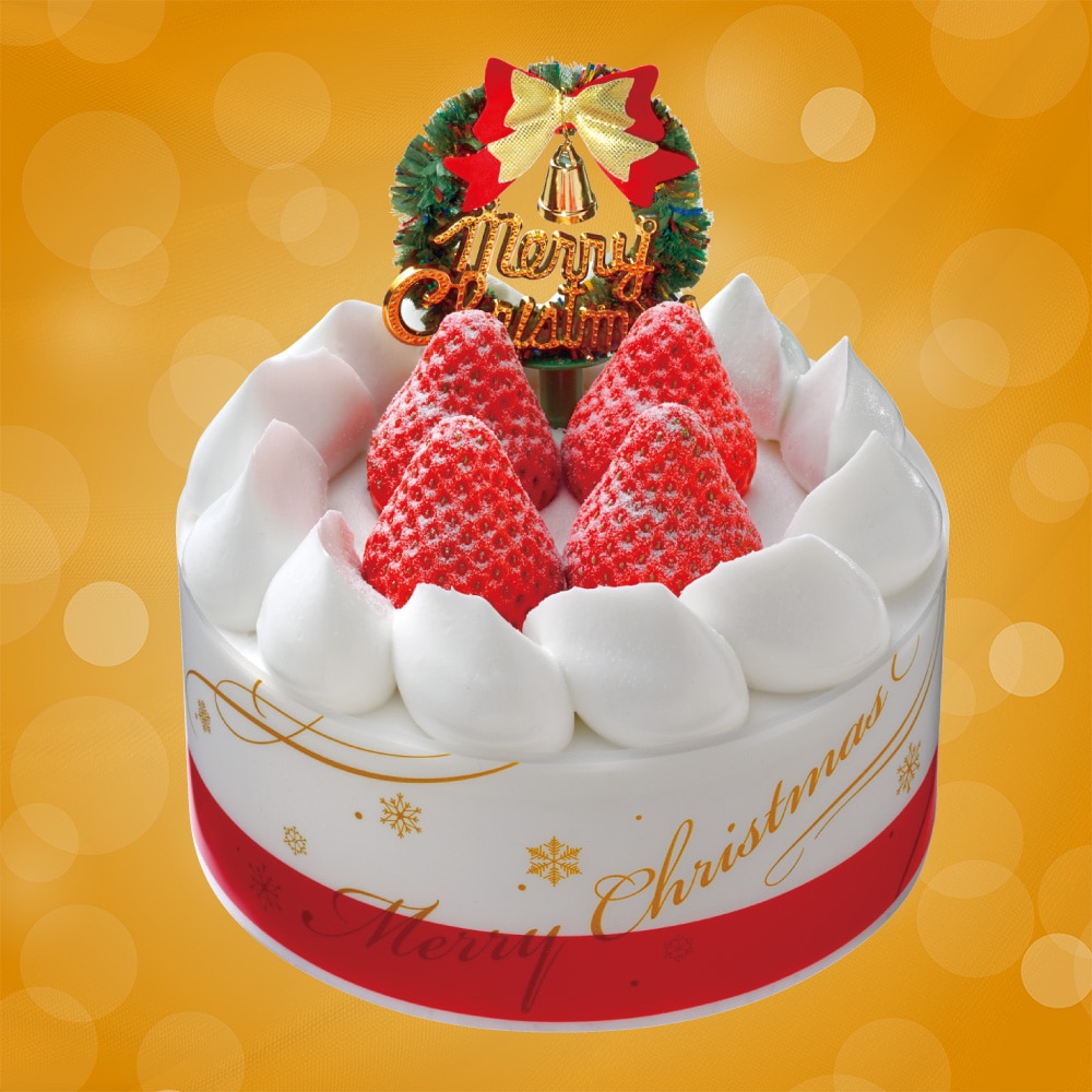 【Y25】 ヤマザキ クリスマス 苺サンド 4号