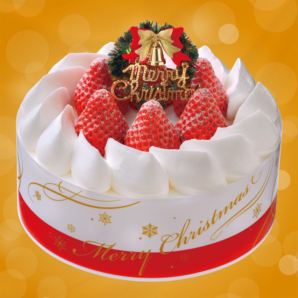 【Y09】 ヤマザキ クリスマス 苺サンド 5号