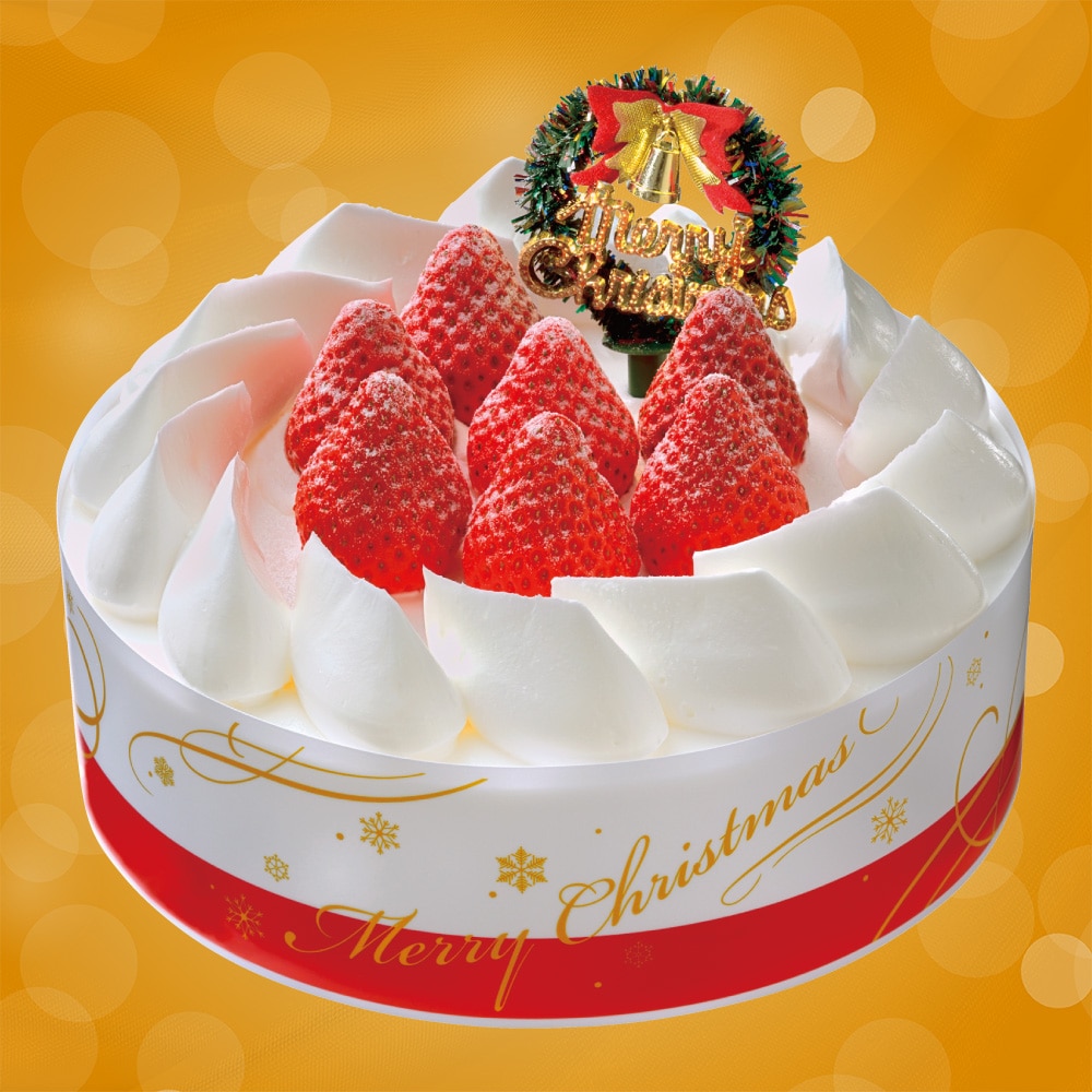 【Y10】 ヤマザキ クリスマス 苺サンド 6号