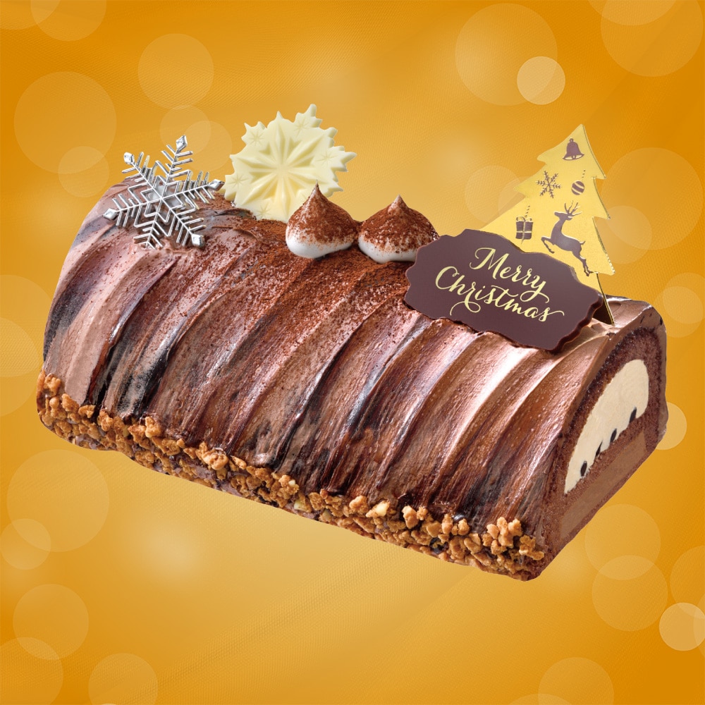 【Y22】 ヤマザキ クリスマス ブッシュ・ド・ノエル