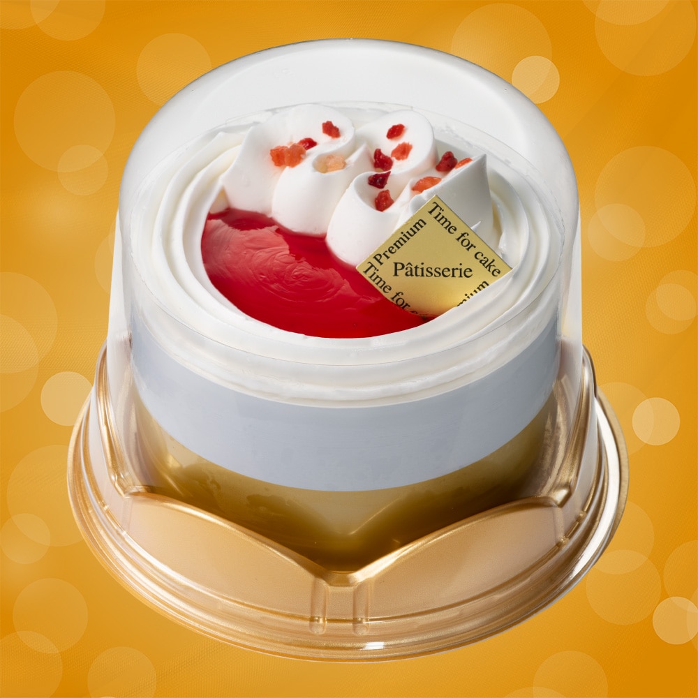 【Y86】 ヤマザキ クリスマス 小さなクリスマスケーキ（パック） 3号