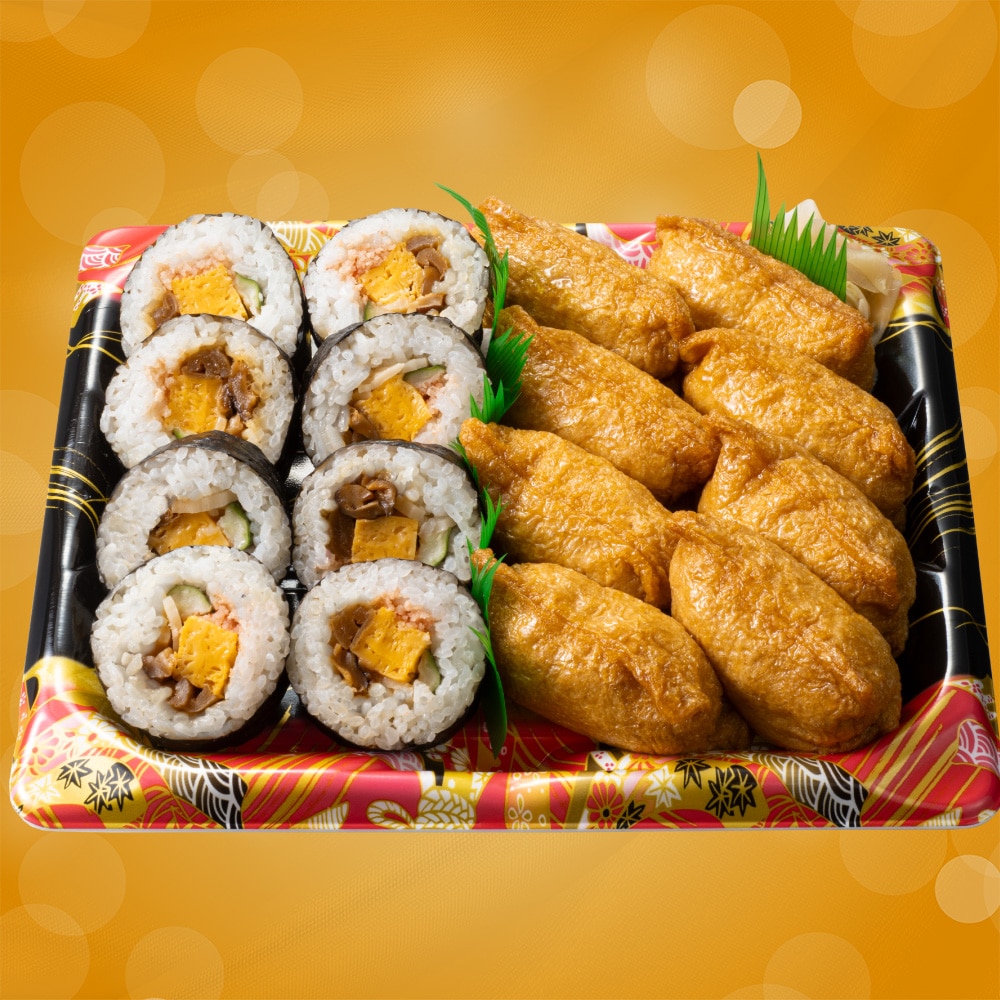 【K154】 ヤマザキ 太巻いなり寿司詰合せ