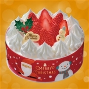 【Y2】 ヤマザキ クリスマス 生ケーキ 5号
