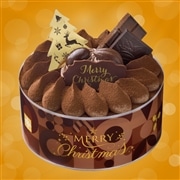【Y6】 ヤマザキ クリスマス 生チョコケーキ 4号