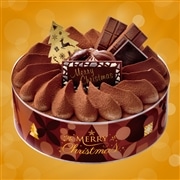 【Y8】 ヤマザキ クリスマス 生チョコケーキ 6号