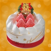 【Y25】 ヤマザキ クリスマス 苺サンド 4号