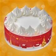 【Y60】 ヤマザキ おうちで飾ろう! クリスマスケーキ 5号