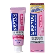 【医薬部外品】 ライオン デントヘルス 薬用ハミガキ しみるブロック 85g