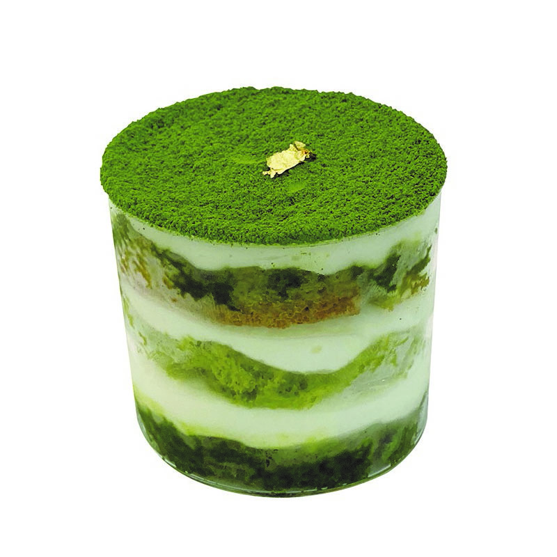 70001 【冷凍】前田金三郎商店 濃い抹茶ティラミス 6個セット