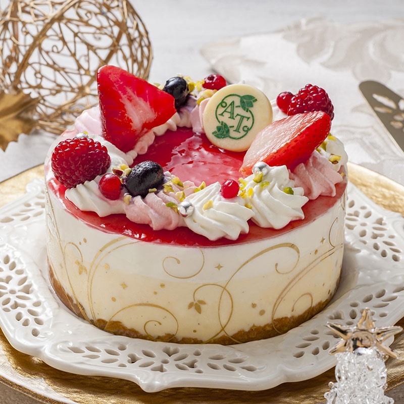 80007 アフタヌーンティー・ティールーム ベリーのアイスケーキ A-XBB