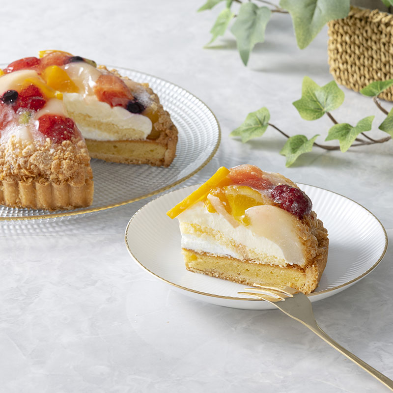 80008 ホシフルーツ 贅沢フルーツのタルト HF-ZFT