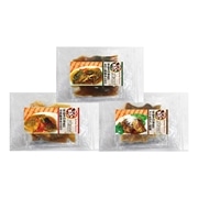 【11104】 石原水産 骨抜き魚のお惣菜セット KAKU-3p