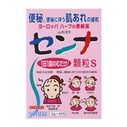 【指定第2類医薬品】 山本漢方製薬 センナ 顆粒S 40包