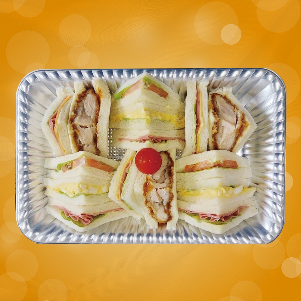 【K145】 リッチバーガー プレミアムパーティーサンド 大