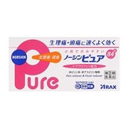 【指定第2類医薬品】 アラクス ノーシンピュア 84錠 【セルフメディケーション税制対象商品】 ★