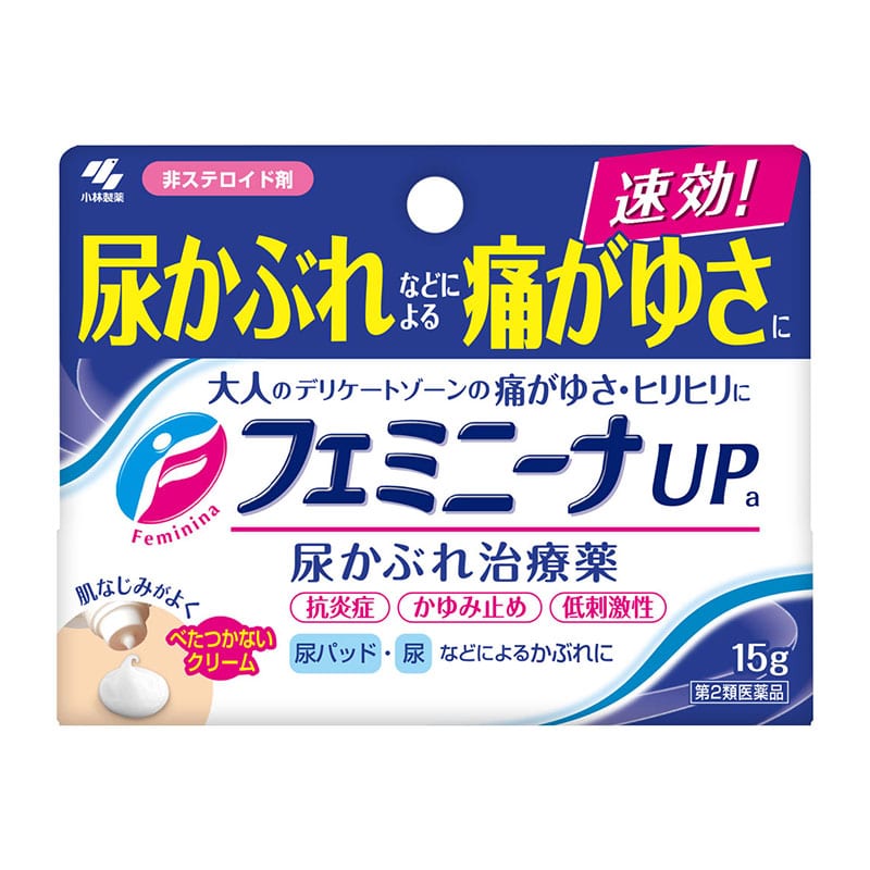 【第2類医薬品】 小林製薬 フェミニーナUPa 15g 【セルフメディケーション税制対象商品】 ★