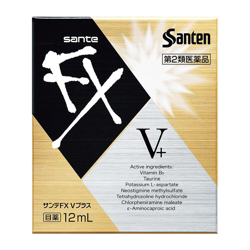 【第2類医薬品】 参天製薬 サンテFX Vプラス 12mL【セルフメディケーション税制対象商品】 ★