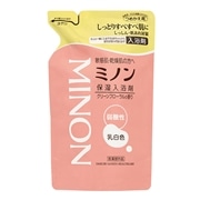 【医薬部外品】第一三共ヘルスケア ミノン 薬用 保湿入浴剤 詰替 400mL