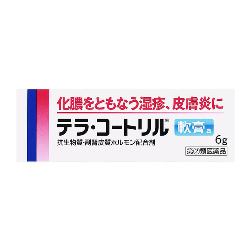 【指定第2類医薬品】 アリナミン製薬 テラ・コートリル軟膏a 6g ★